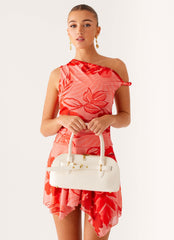 Agency Shoulder Bag - Ivory