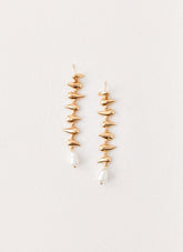 Jaylin Earrings - Pearl